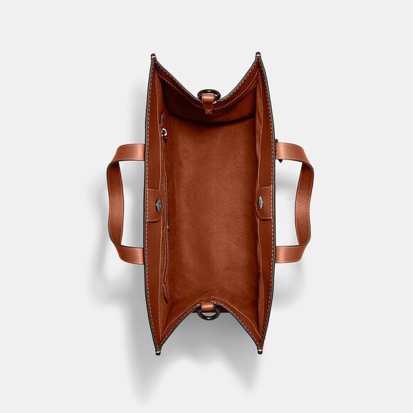 ALMOST PERFECT Disney X Coach Field Tote Bag 40 - Picture 4 of 8